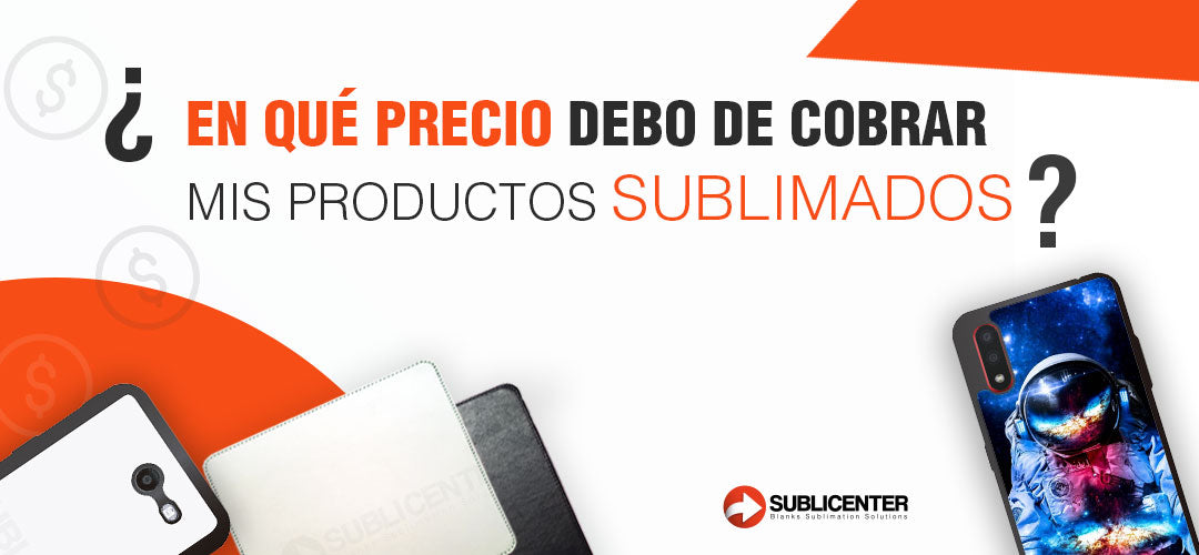 Precios sublimados